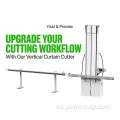 Cortadora de cortina vertical Yuyi 1.2kW 220V